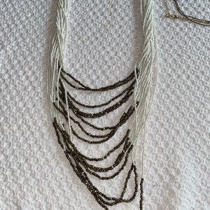 long beaded necklace